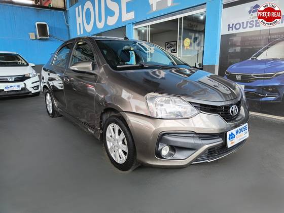 TOYOTA ETIOS 1.5 XLS SEDAN 16V FLEX 4P AUTOMÁTICO